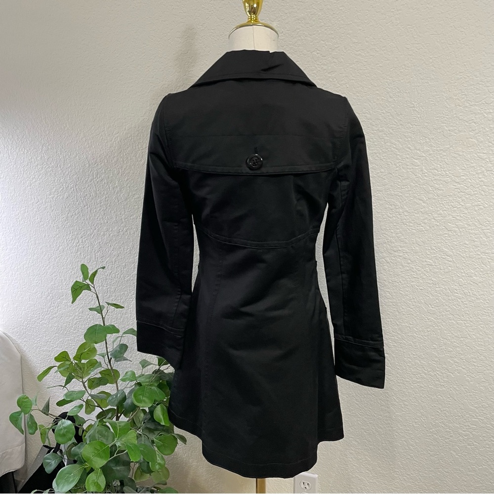 Soia & Kyo Black and Red Houndstooth Lined Coat - Picture 4 of 13